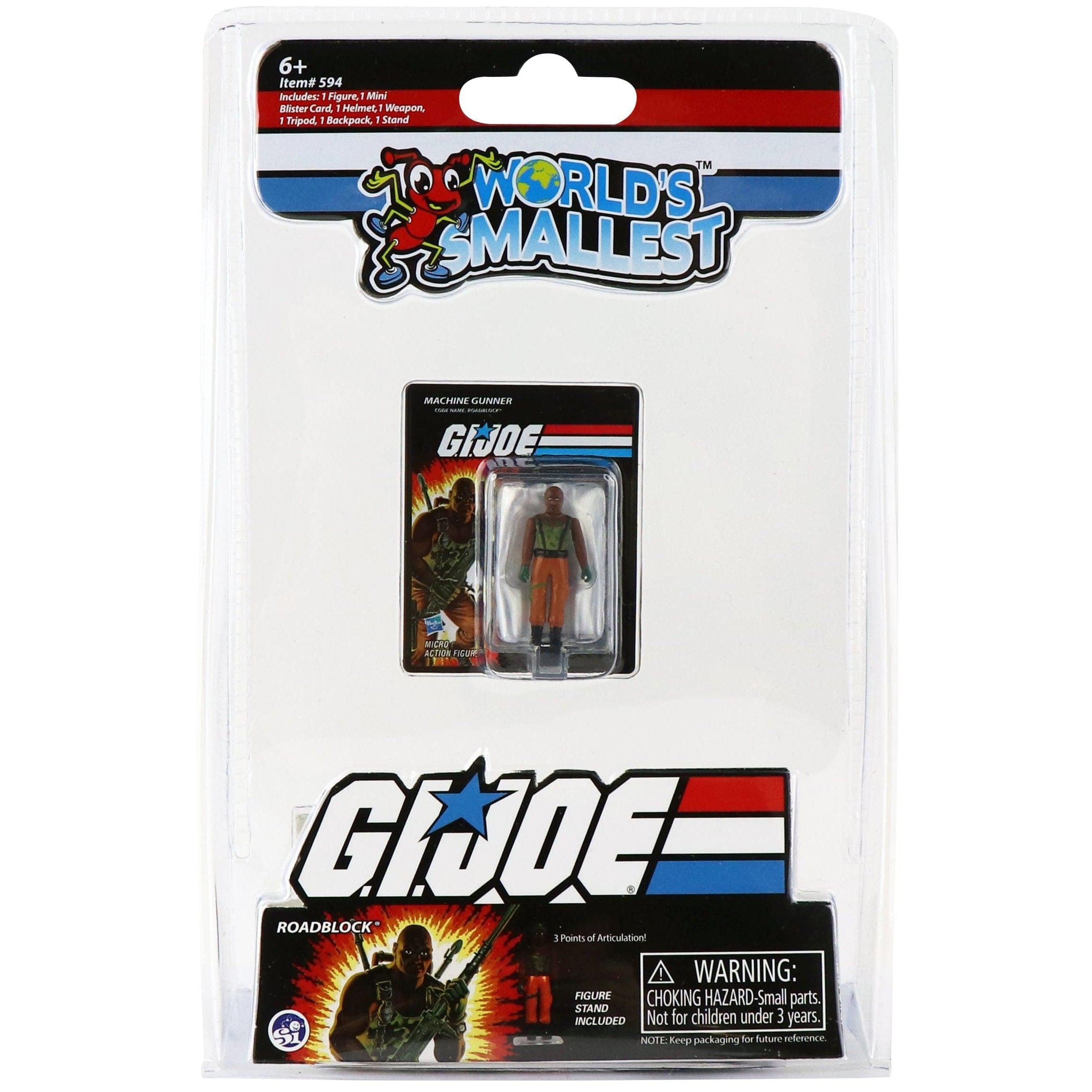 Super Impulse-World's Smallest GI Joe vs. Cobra-594-Legacy Toys