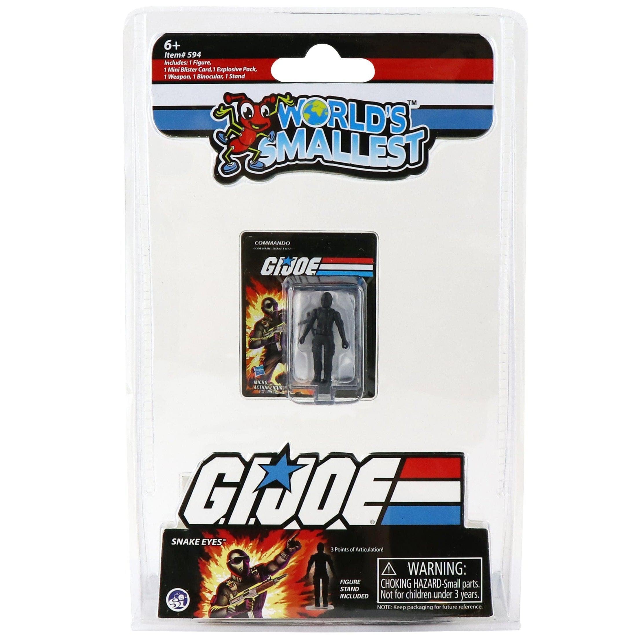 Super Impulse-World's Smallest GI Joe vs. Cobra-594-Legacy Toys