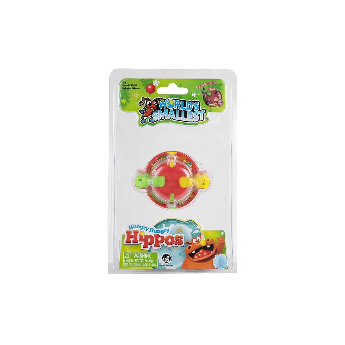 Super Impulse-World’s Smallest Hungry Hungry Hippos-5080-Legacy Toys