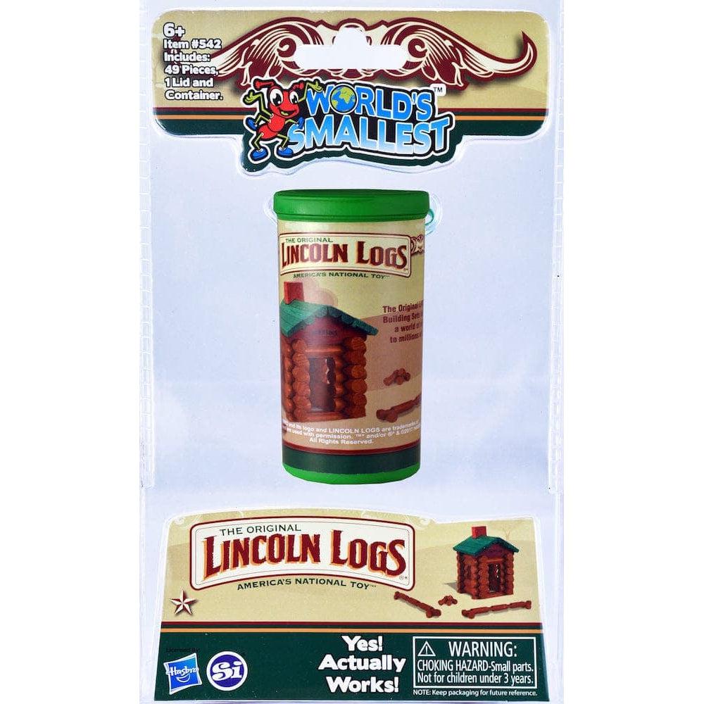 Super Impulse-World's Smallest Lincoln Logs-542-Legacy Toys