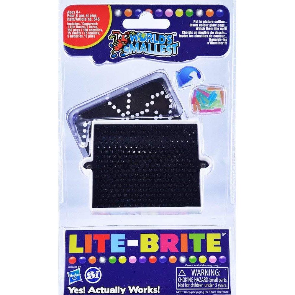 Super Impulse-World's Smallest Lite Brite-545-Legacy Toys