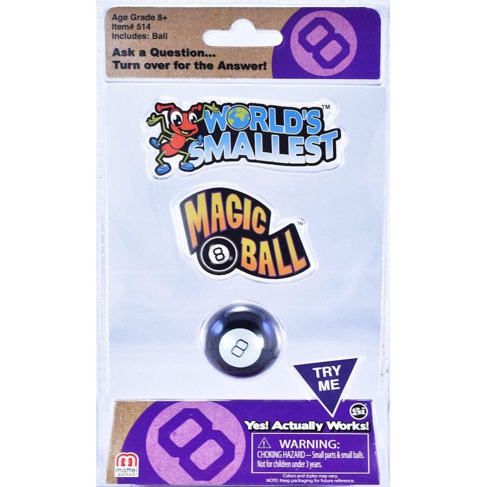Super Impulse-World's Smallest Magic 8 Ball-514-Legacy Toys