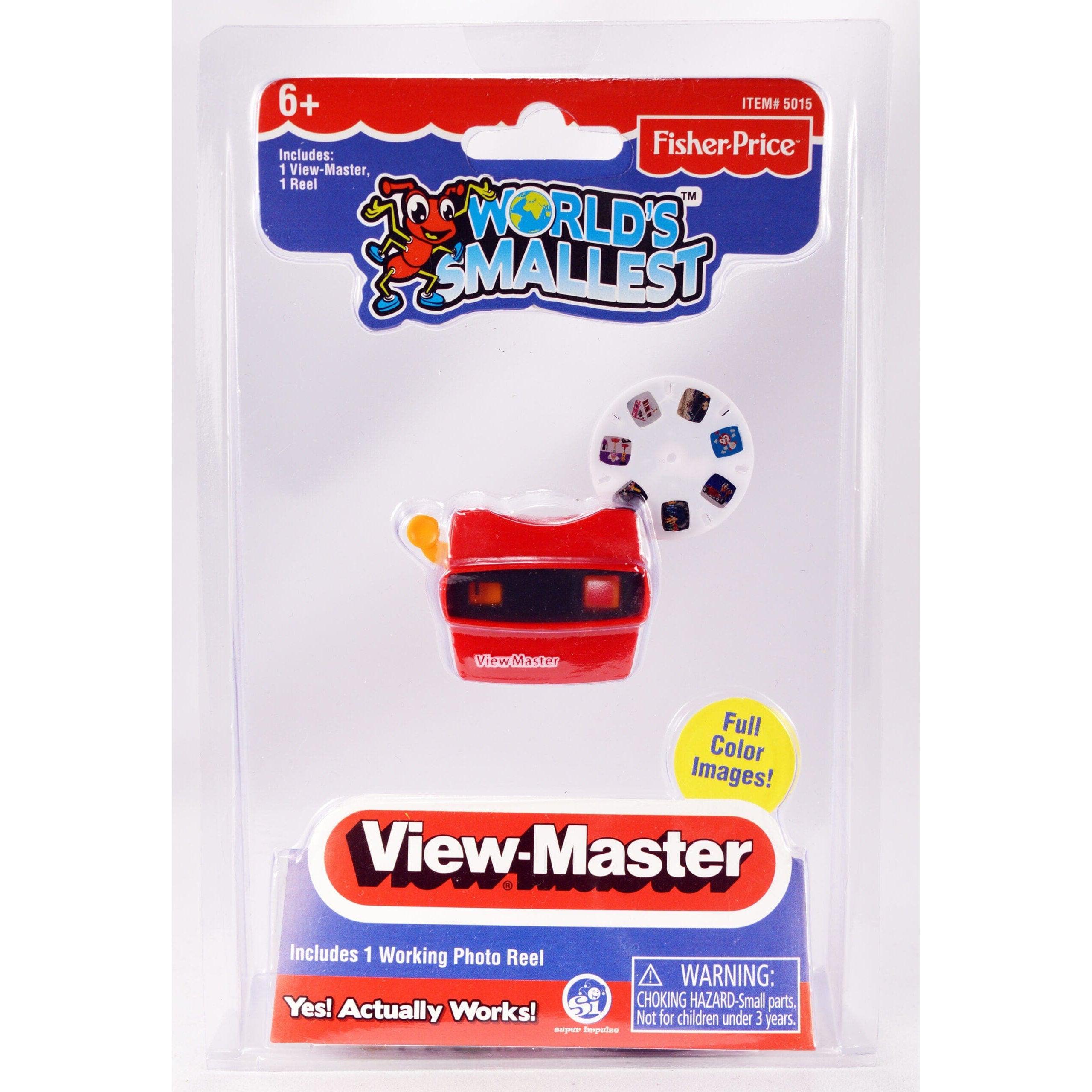 Super Impulse-World's Smallest Mattel Viewmaster-5015-Legacy Toys