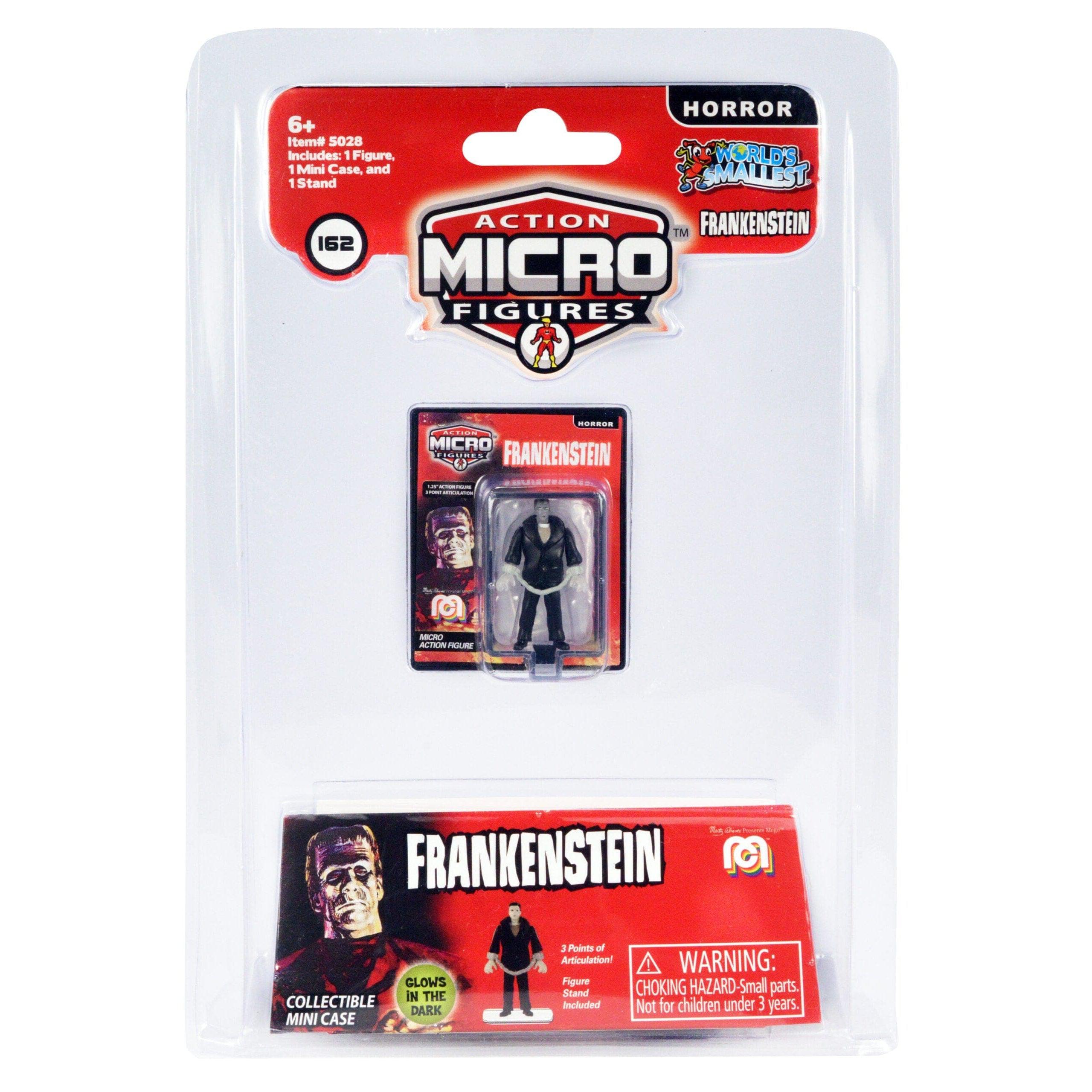 Super Impulse-World's Smallest Mego Horror Microaction Figures Assorted Styles-5028-Legacy Toys