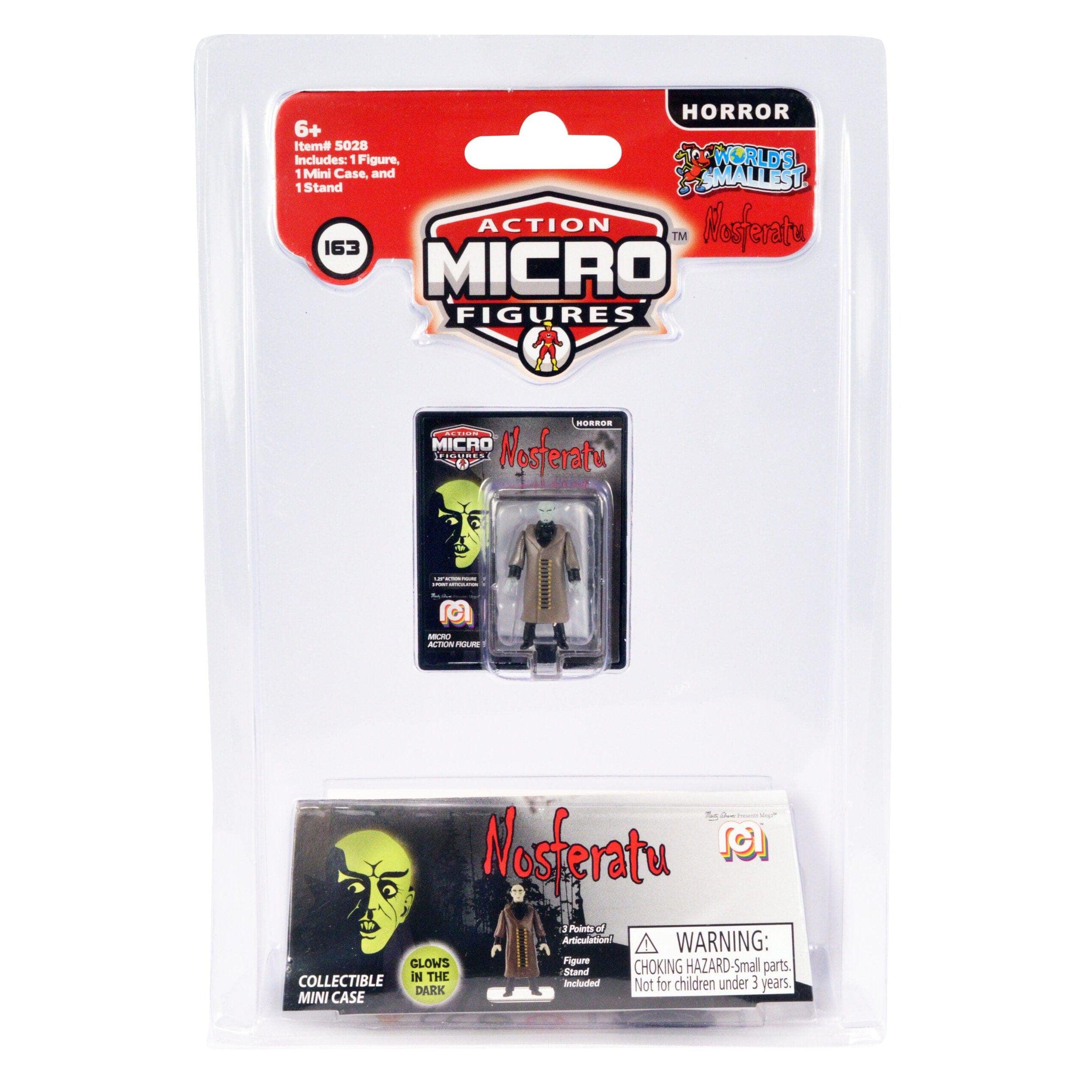 Super Impulse-World's Smallest Mego Horror Microaction Figures Assorted Styles-5028-Legacy Toys