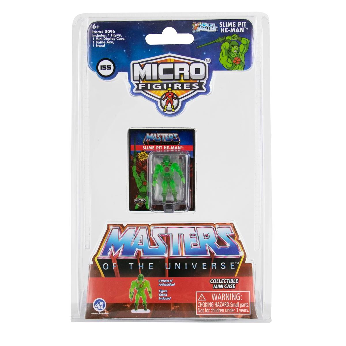 Super Impulse-World’s Smallest Micro Action Figures Masters of the Universe-5096-Legacy Toys