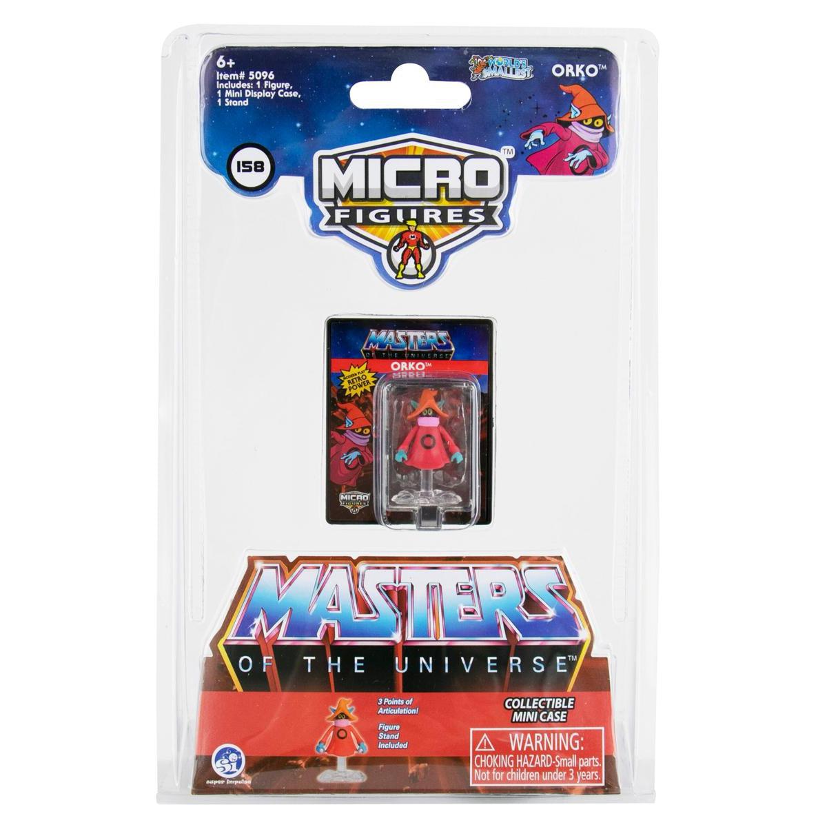 Super Impulse-World’s Smallest Micro Action Figures Masters of the Universe-5096-Legacy Toys
