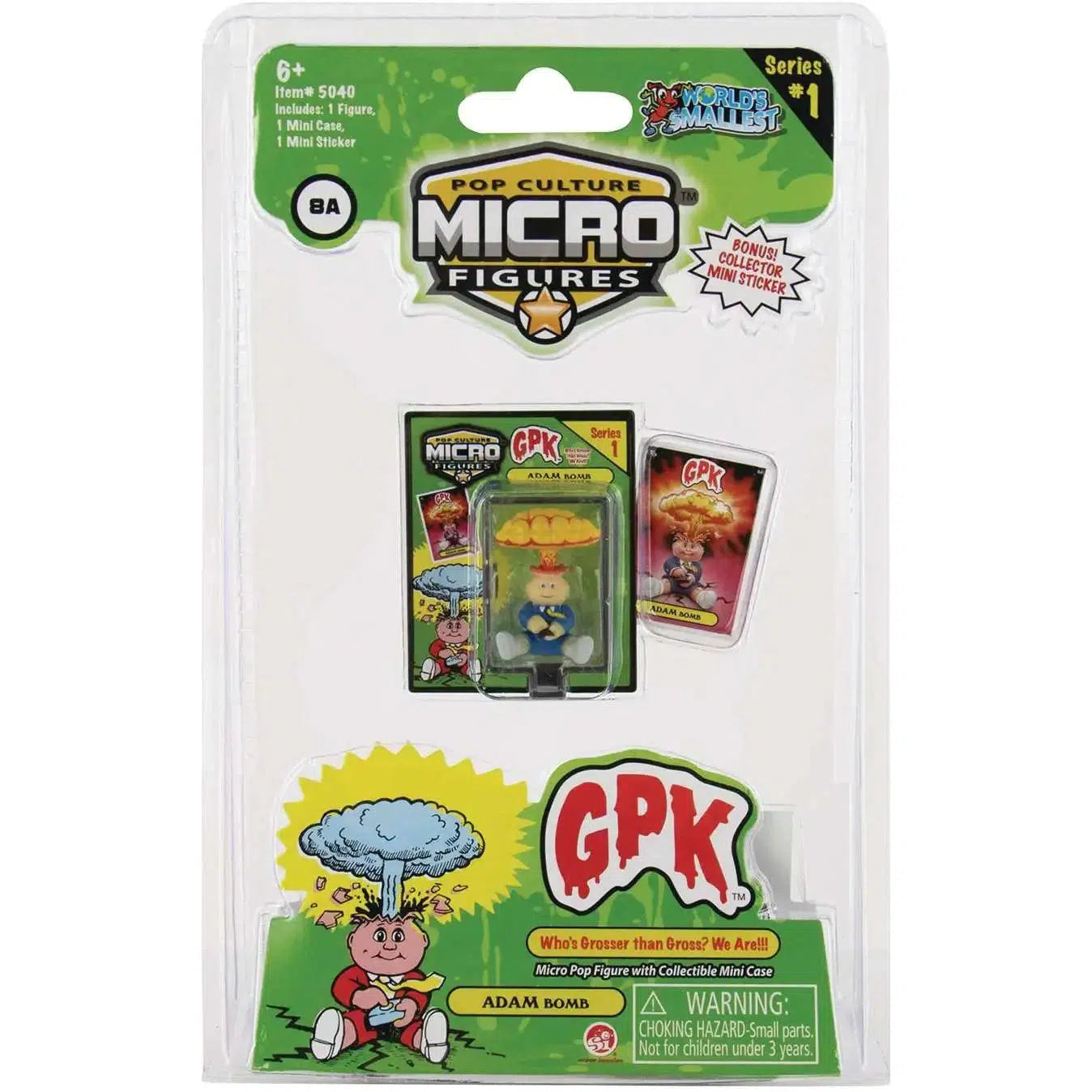 Super Impulse-World's Smallest Micro Figures - Garbage Pail Kids-5040-Legacy Toys