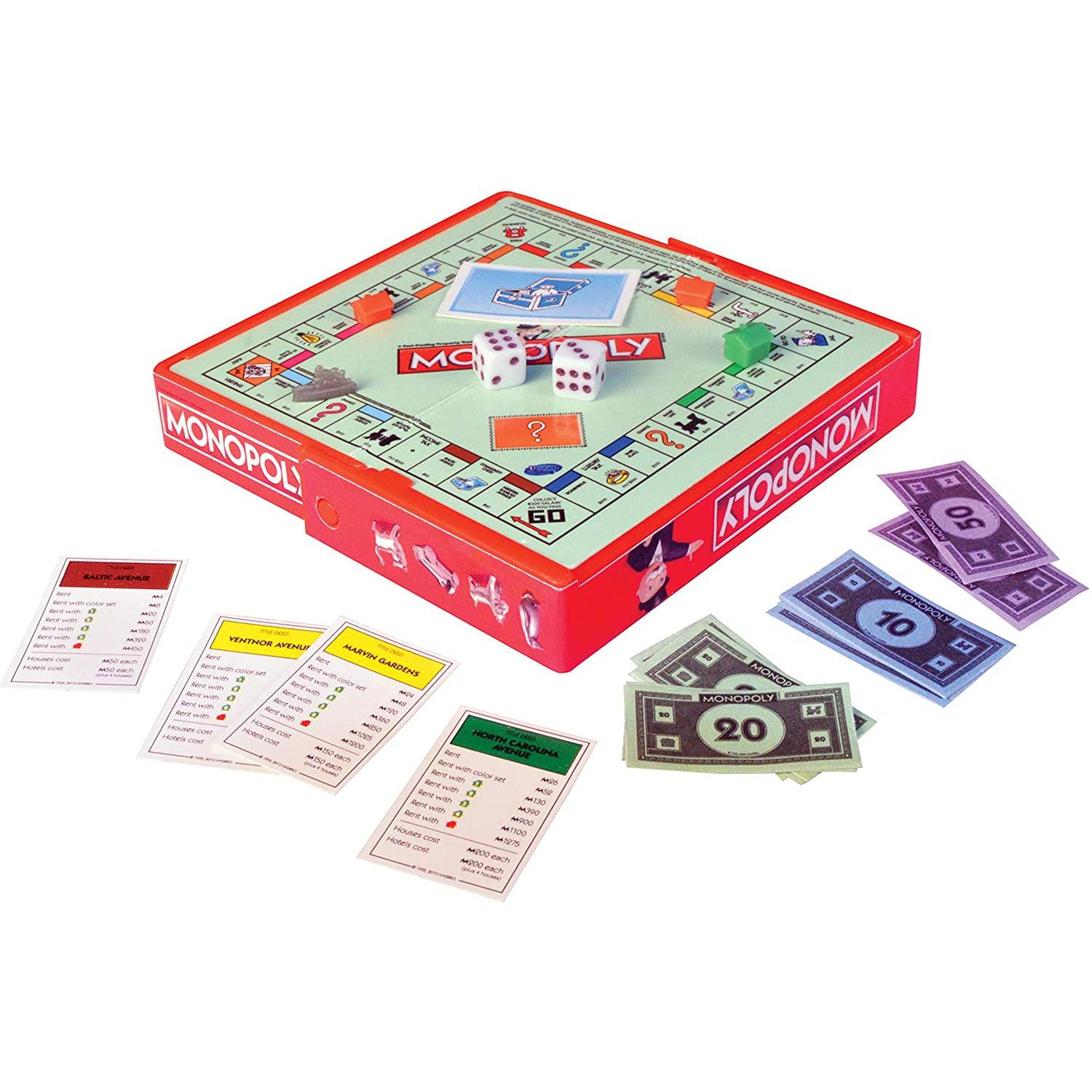 Super Impulse-World's Smallest Monopoly-5038-Legacy Toys