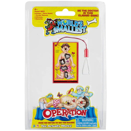 Super Impulse-World's Smallest Operation Board Game-5037-Legacy Toys