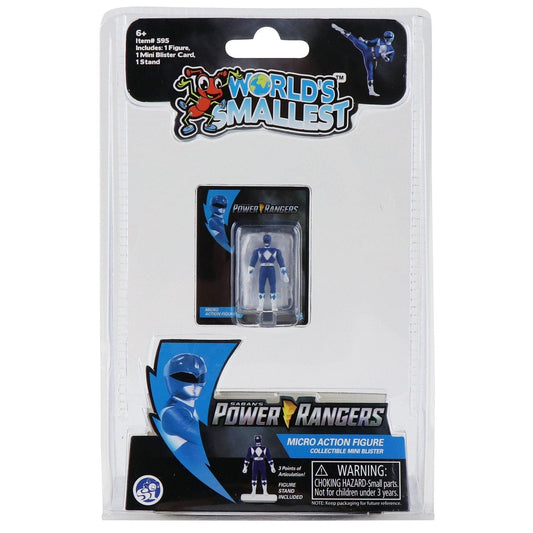 Super Impulse-World's Smallest Power Rangers Assorted Styles-595-Legacy Toys