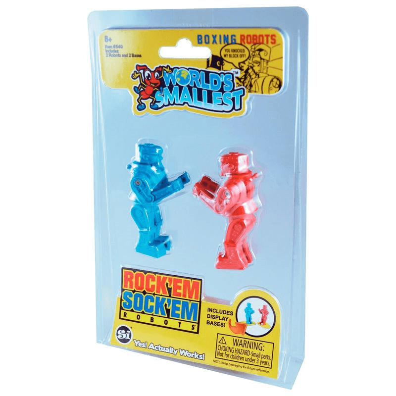 Super Impulse-World's Smallest Rock 'Em Sock 'Em Robots-540-Legacy Toys