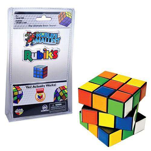 Super Impulse-World's Smallest Rubik's Cube 3x3-503-Legacy Toys