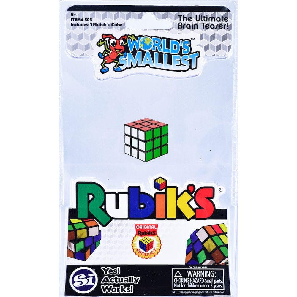 Super Impulse-World's Smallest Rubik's Cube 3x3-503-Legacy Toys