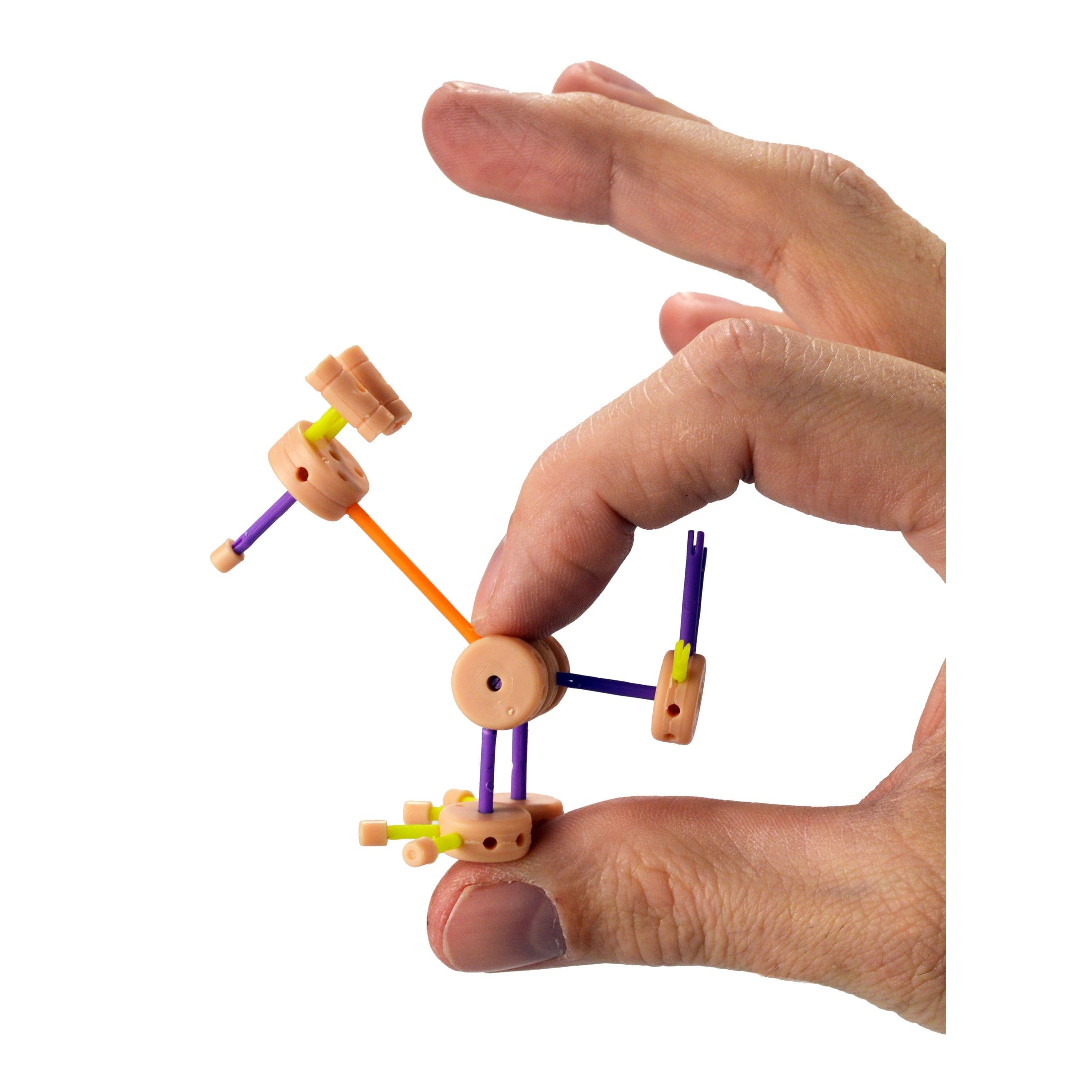Super Impulse-World's Smallest Tinker Toys-543-Legacy Toys