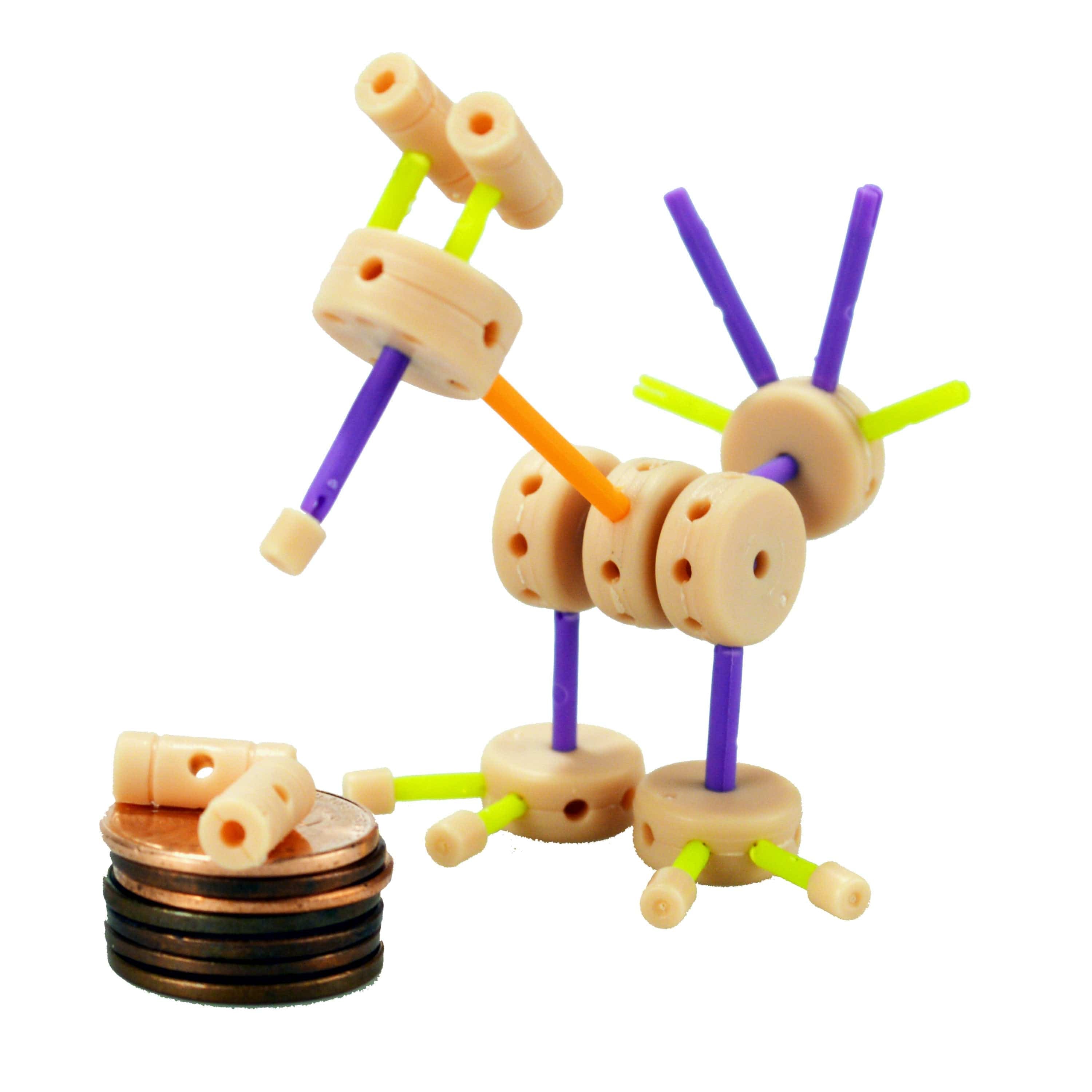 Super Impulse-World's Smallest Tinker Toys-543-Legacy Toys