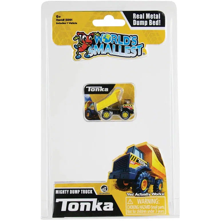Super Impulse-World's Smallest Tonka Dump Truck-5091-Legacy Toys