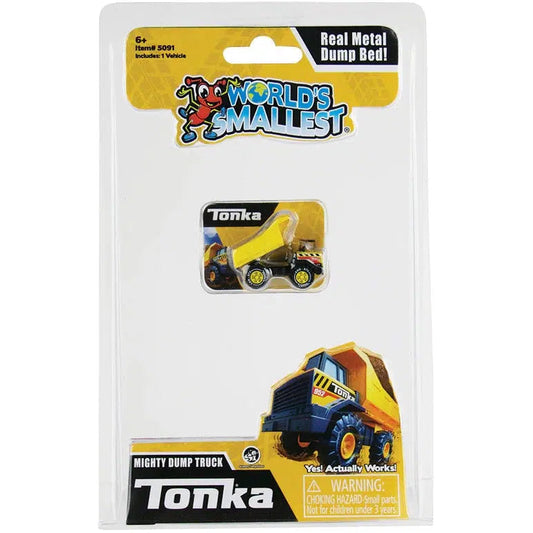 Super Impulse-World's Smallest Tonka Dump Truck-5091-Legacy Toys