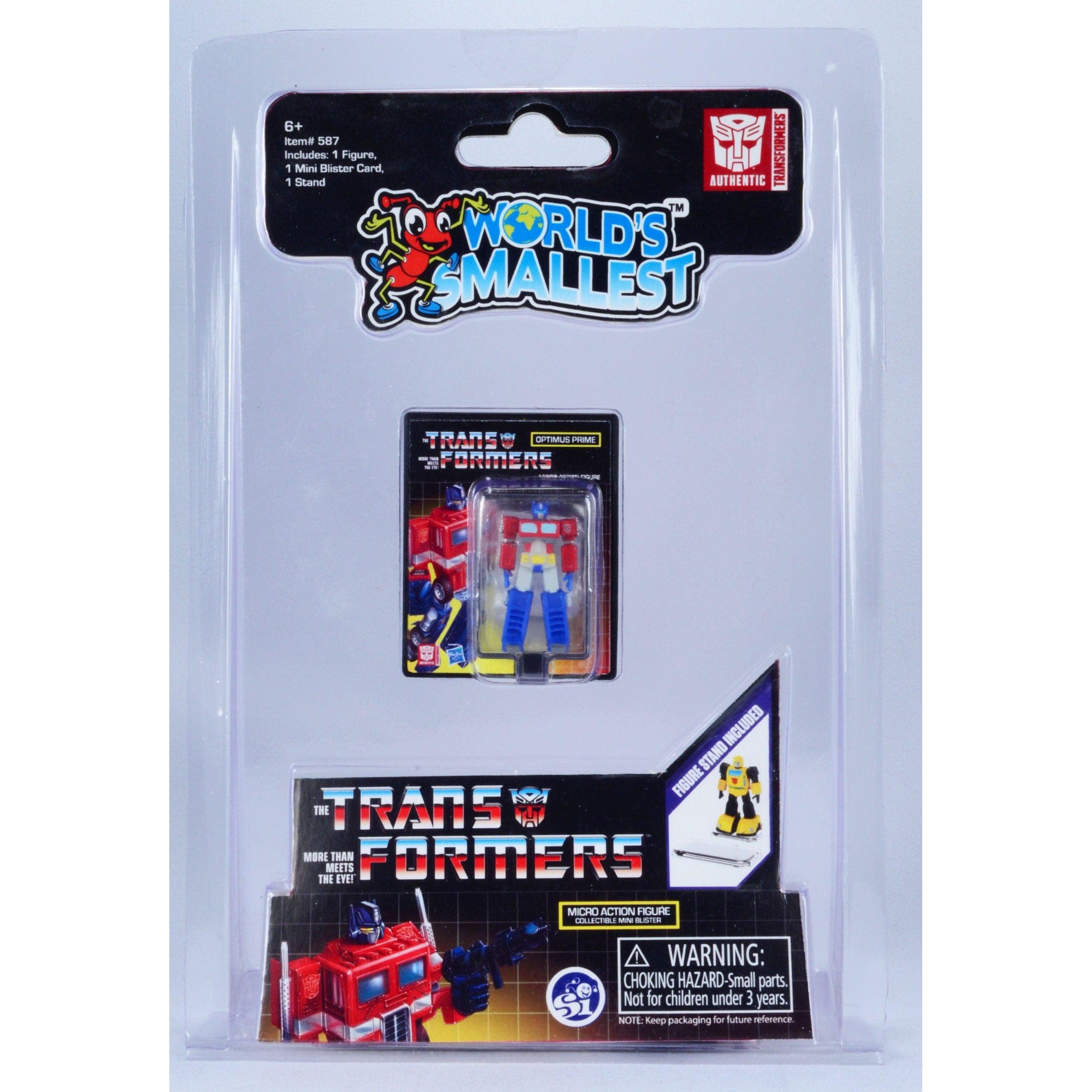 Super Impulse-World's Smallest Transformers Assorted Styles-587-Legacy Toys