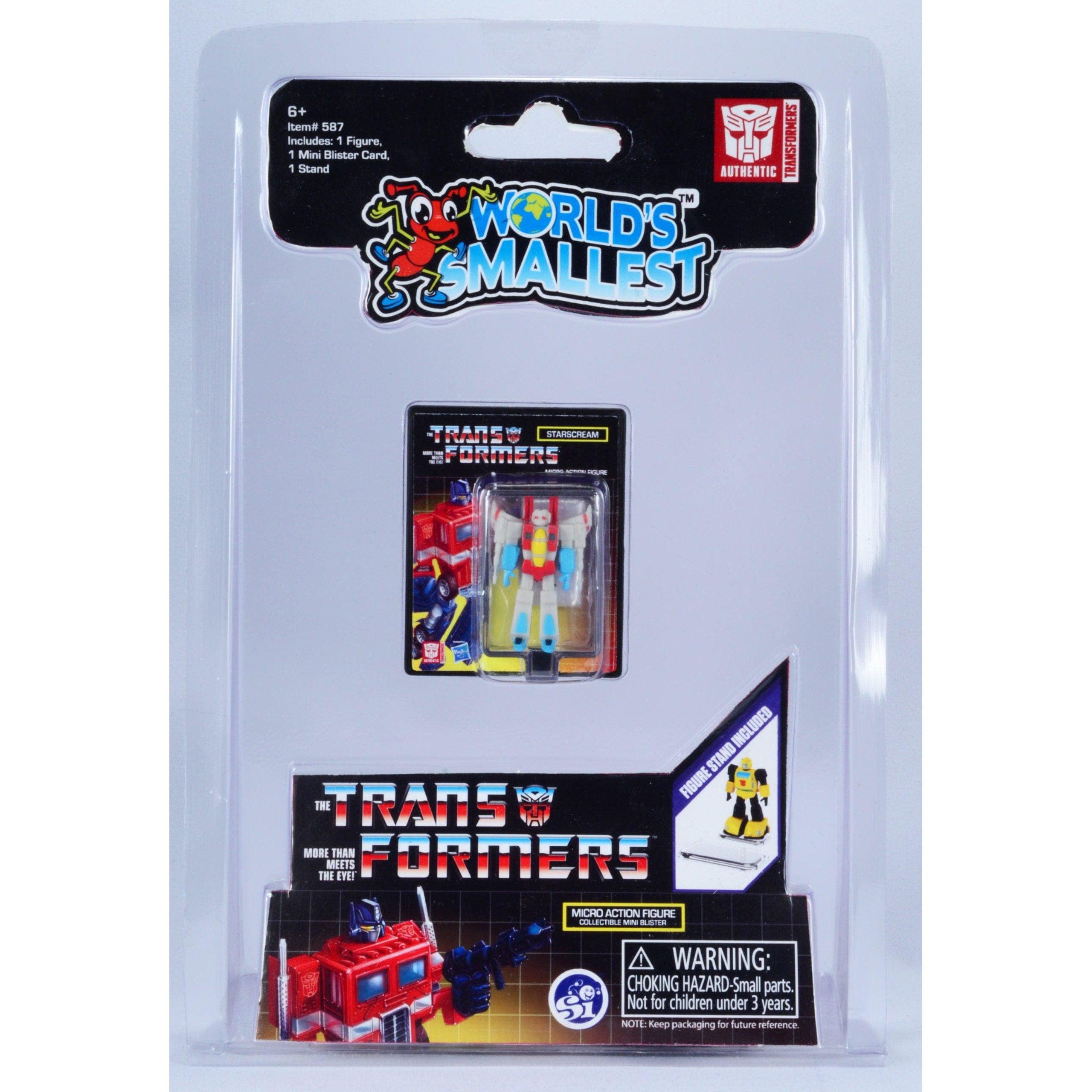 Super Impulse-World's Smallest Transformers Assorted Styles-587-Legacy Toys