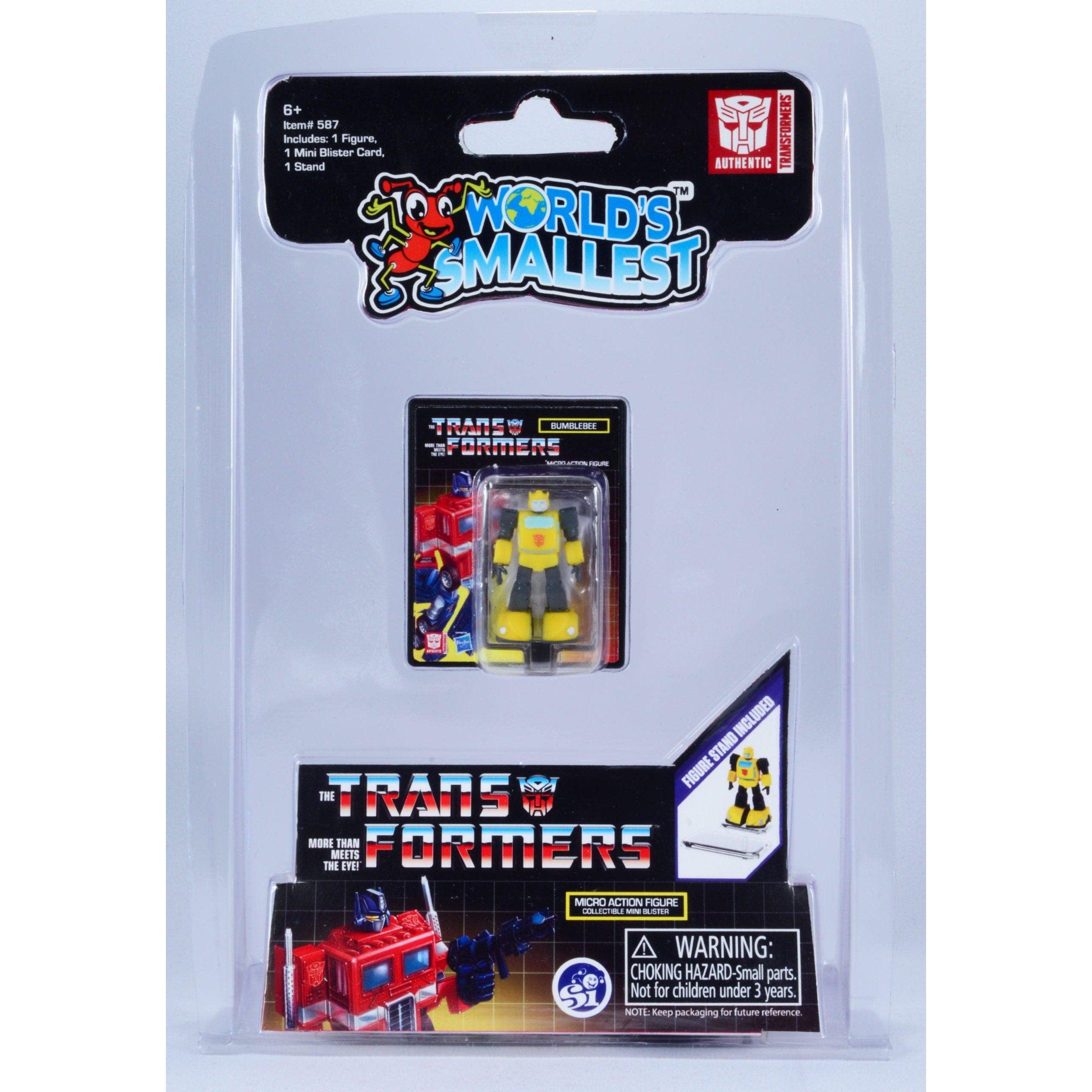 Super Impulse-World's Smallest Transformers Assorted Styles-587-Legacy Toys