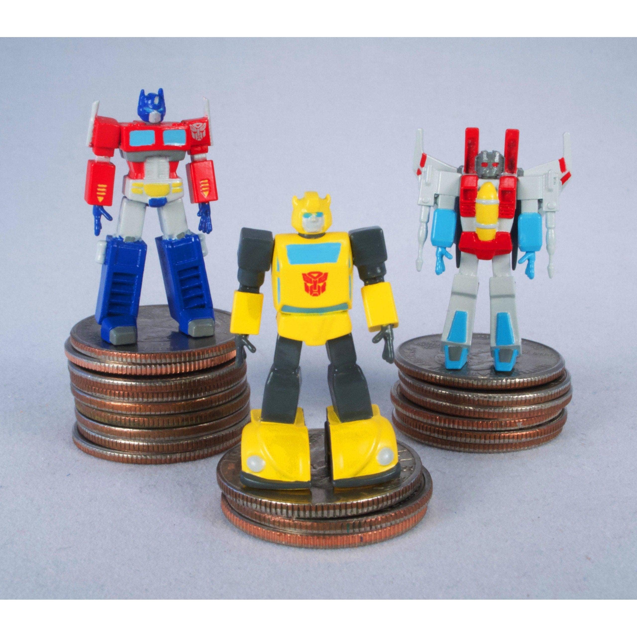 Super Impulse-World's Smallest Transformers Assorted Styles-587-Legacy Toys