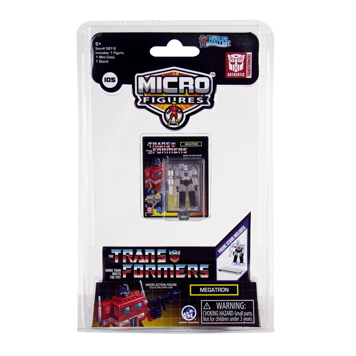 Super Impulse-World’s Smallest Transformers Micro Figures Series 2-587-2-Legacy Toys