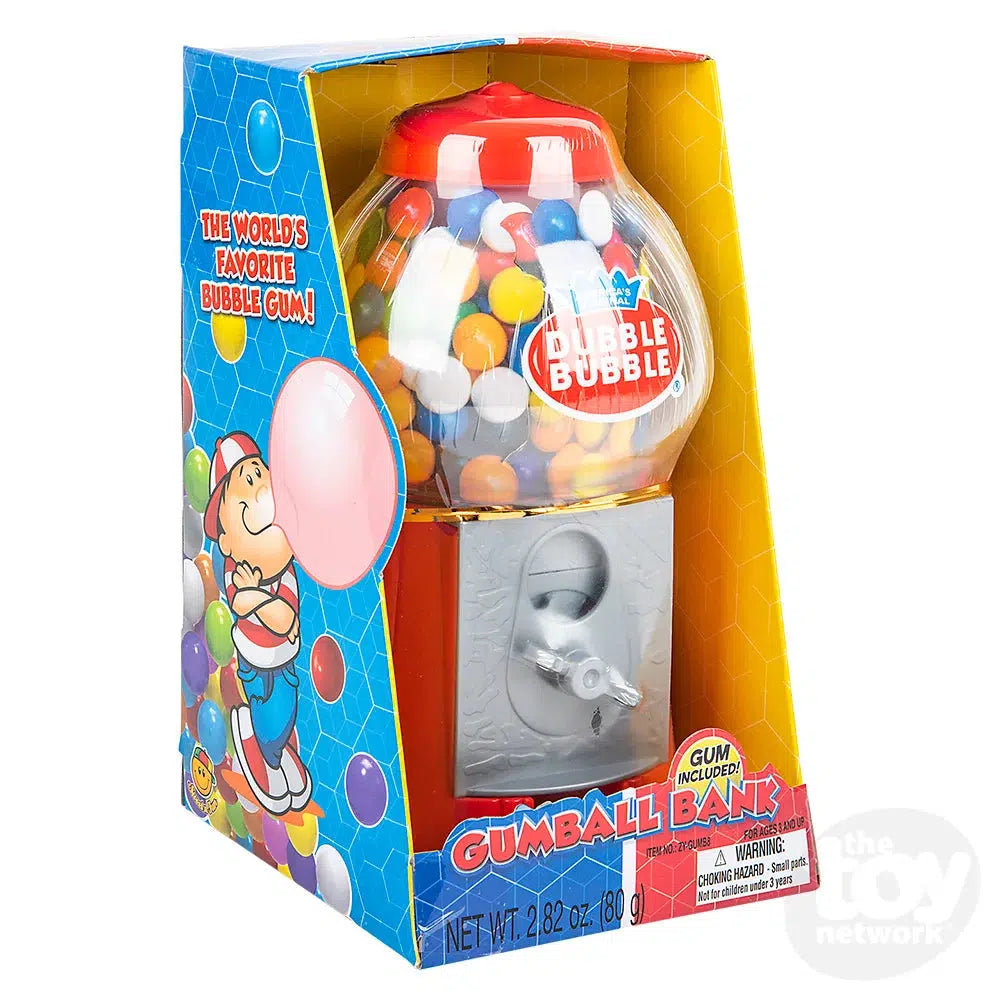 Sweet N Fun-8.5" Dubble Bubble Classic Gumball Bank-9018-Single-Legacy Toys