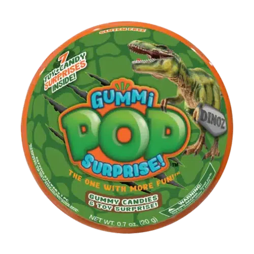 Sweet N Fun-Gummi Pop Surprise Dinoz-3002-1-Single-Legacy Toys