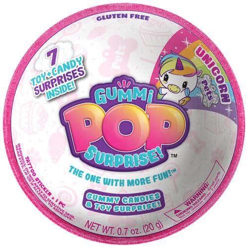 Sweet N Fun-Gummi Pop Surprise Unicorn Pets-3012-1-Single-Legacy Toys