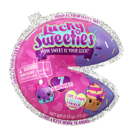 Sweet N Fun-Lucky Sweeties Fortune Cookie-3152-1-Single-Legacy Toys