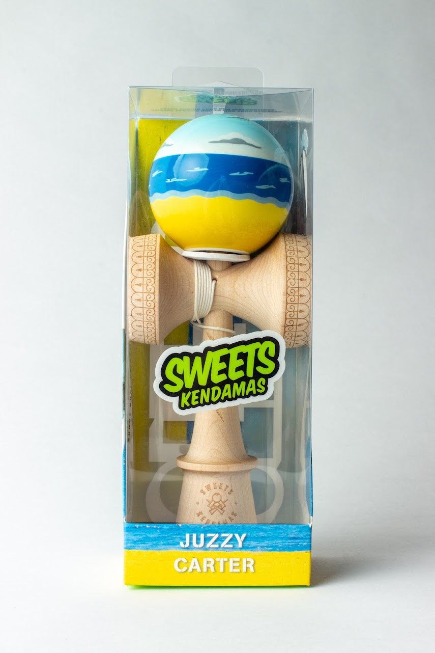 Sweets Kendamas-Sweets Juzzy Carter Amped Kedama-850-JC-Legacy Toys