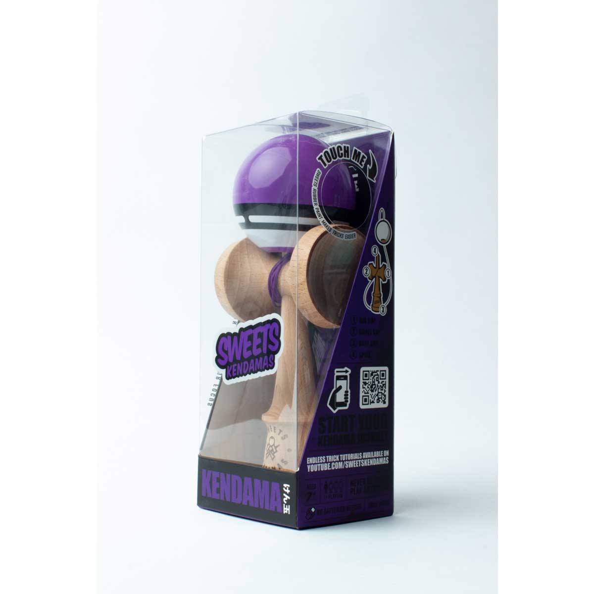 Sweets Kendamas-Sweets Kendamas Boost Radar 2021-059-BOP-Purple-Legacy Toys