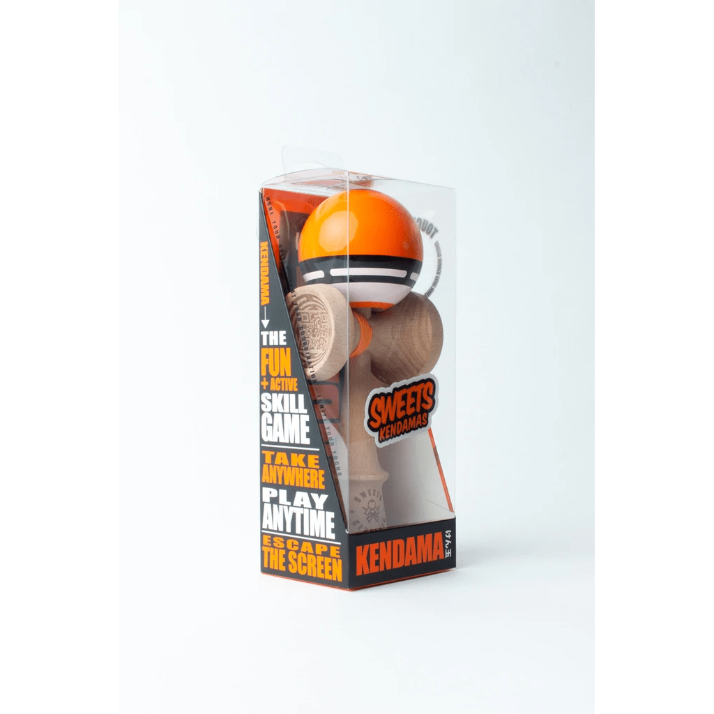 Sweets Kendamas-Sweets Kendamas Boost Radar 2021-12323-Orange-Legacy Toys