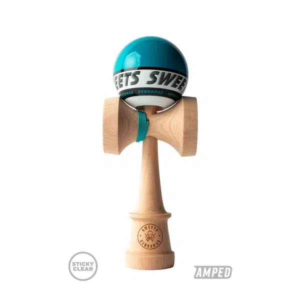 Sweets Kendamas-Sweets Starter Kendama-061-SST-Teal-Legacy Toys