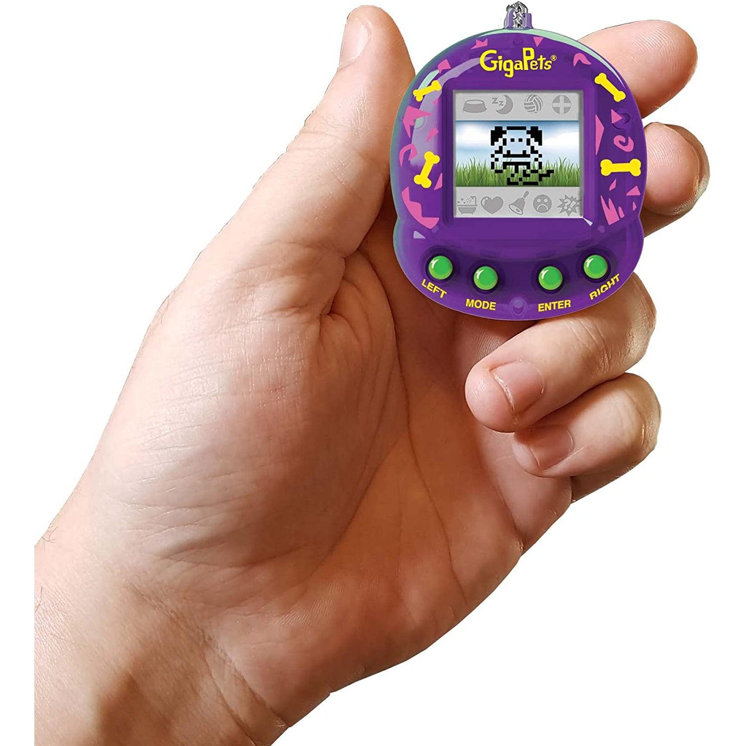 Tangle-Giga Pets Collector’s Edition Nostalgic 90s Toy, 3D Pet Puppy-TST-1033-Legacy Toys