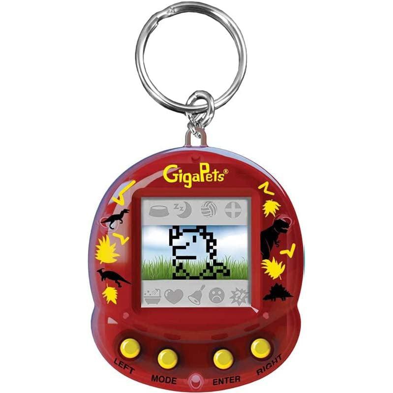 Tangle-Giga Pets Collector’s Edition Nostalgic 90s Toy, 3D Pet T-Rex-TST-1033-Legacy Toys