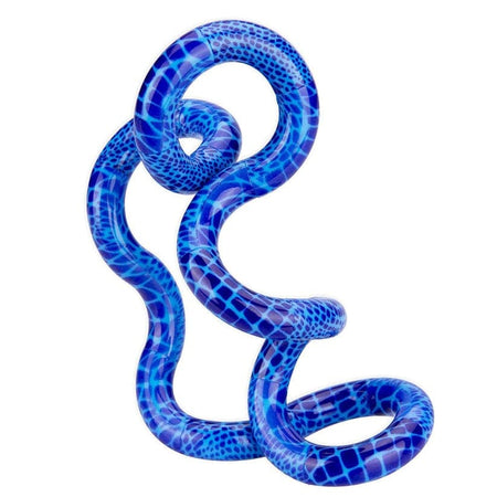 Tangle-Tangle Jr. Wild - Blister Card Assorted Colors-85705-Blue Snake-Legacy Toys