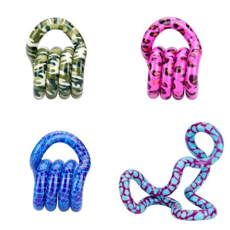 Tangle-Tangle Jr. Wild - Blister Card Assorted Colors--Legacy Toys