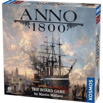 Thames & Kosmos-Anno 1800-680428-Legacy Toys
