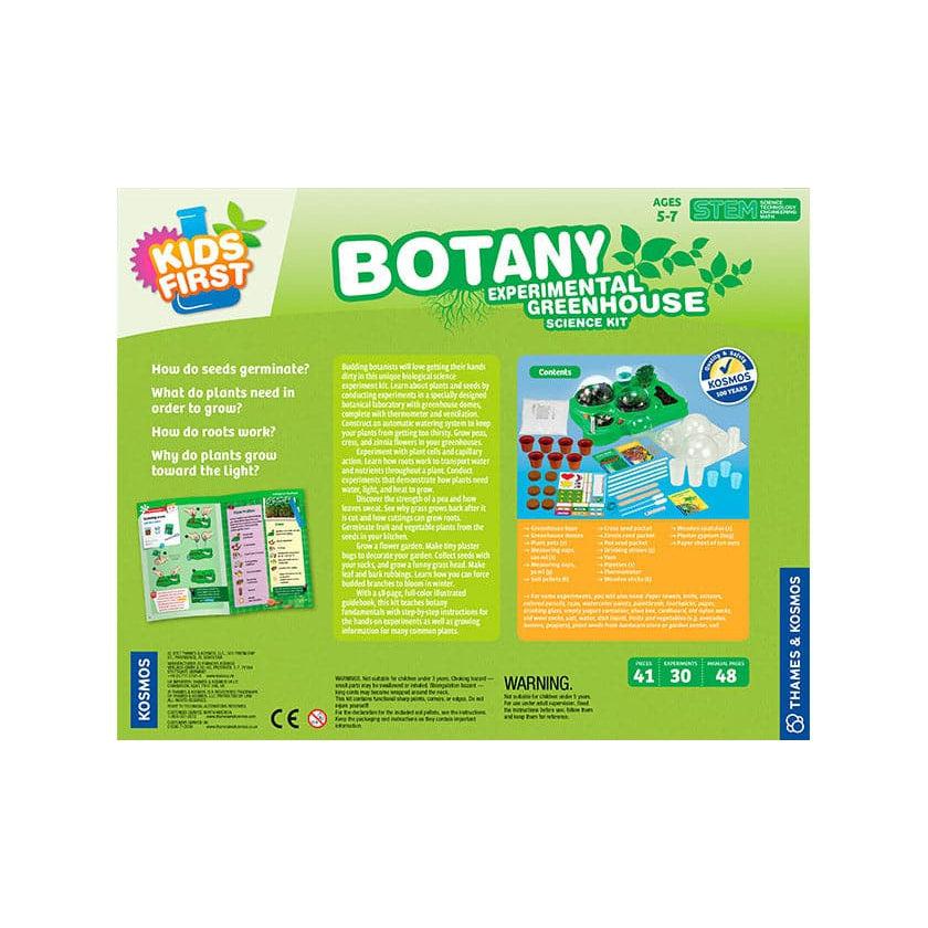 Thames & Kosmos-Botany - Experimental Greenhouse-567004-Legacy Toys