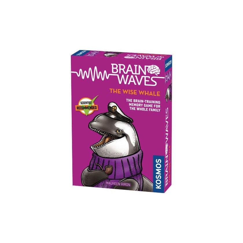 Thames & Kosmos-Brainwaves: The Wise Whale-690861-Legacy Toys