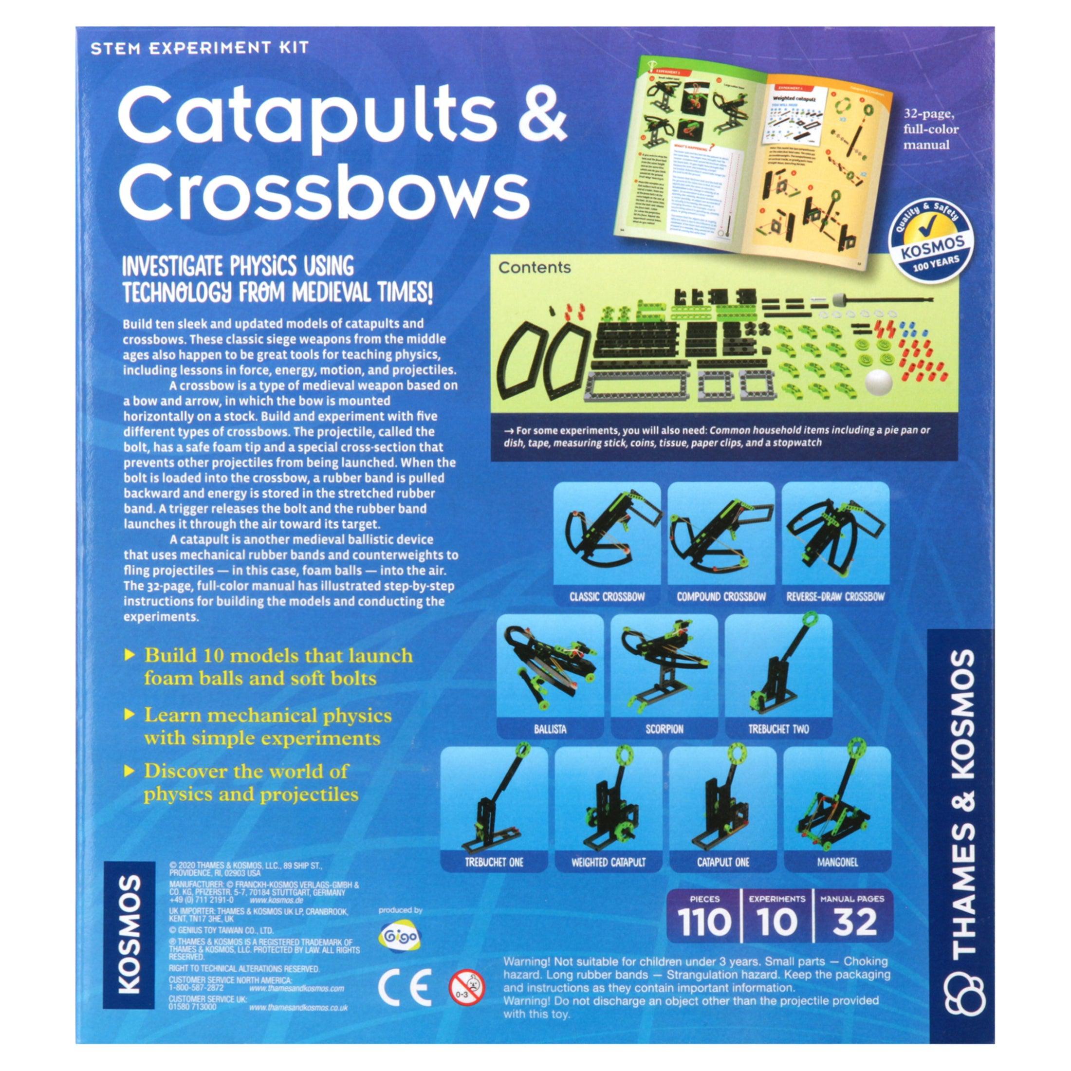 Thames & Kosmos-Catapults & Crossbows-665107-4-Legacy Toys