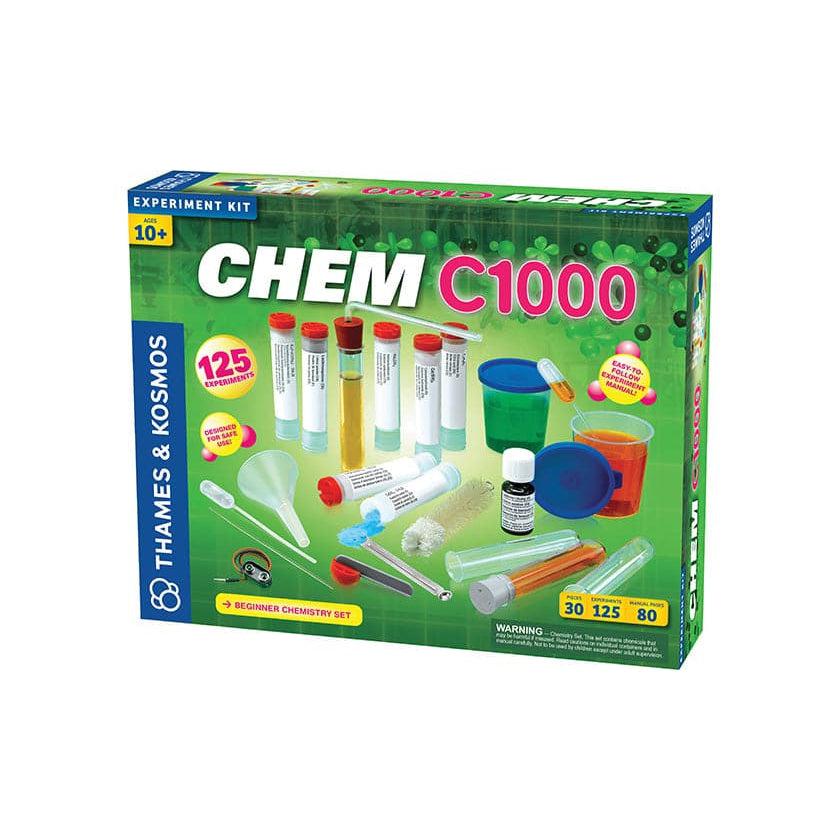 Thames & Kosmos-CHEM C1000 Chemistry Set-640118-Legacy Toys