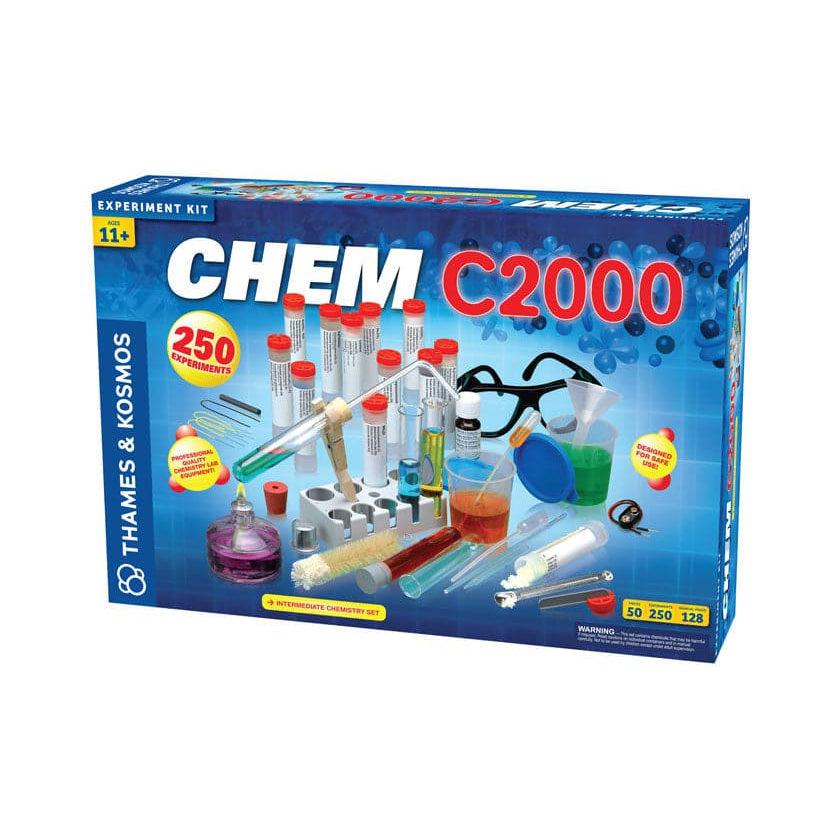 Thames & Kosmos-CHEM C2000 Chemistry Set (V 2.0)-640125-Legacy Toys