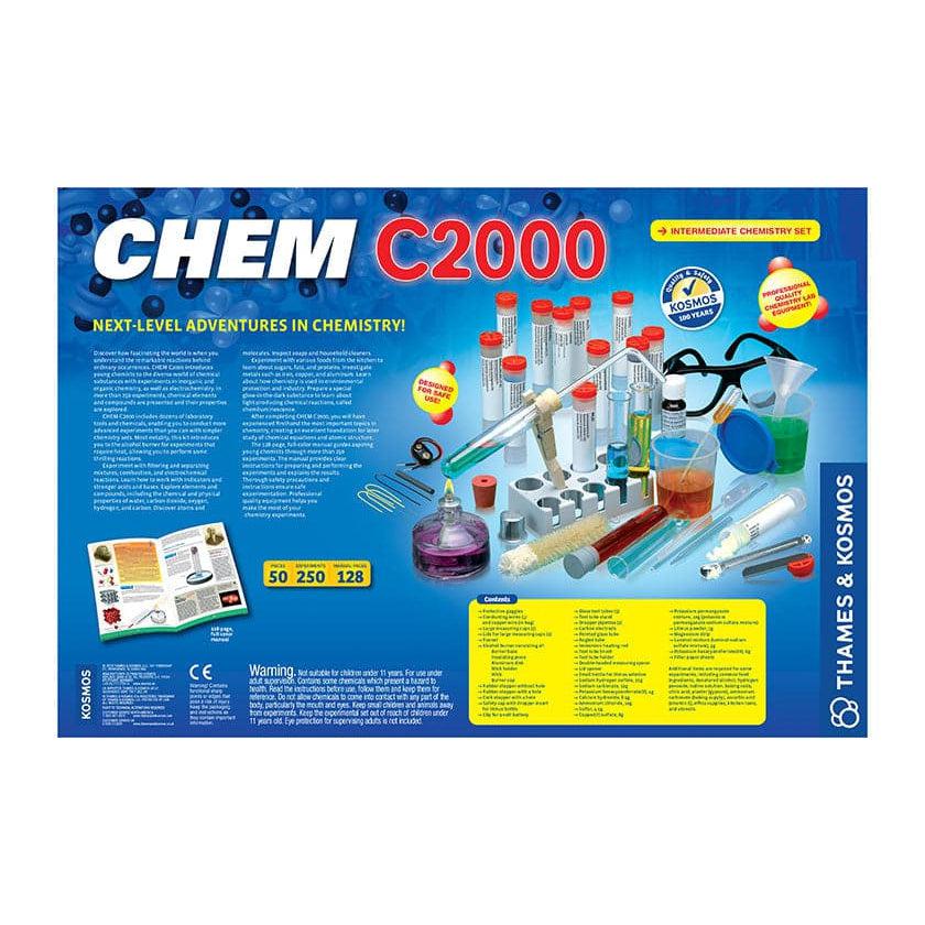 Thames & Kosmos-CHEM C2000 Chemistry Set (V 2.0)-640125-Legacy Toys
