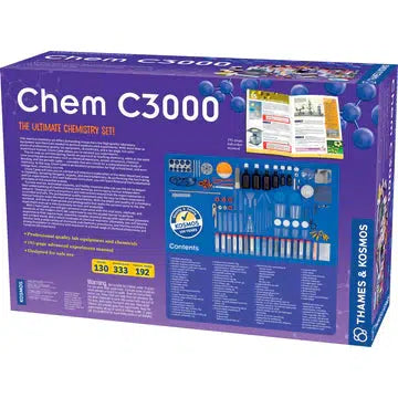 Thames & Kosmos-CHEM C3000-640132-Legacy Toys