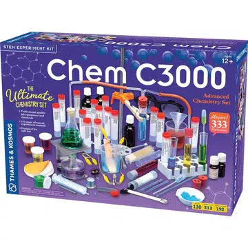 Thames & Kosmos-CHEM C3000-640132-Legacy Toys