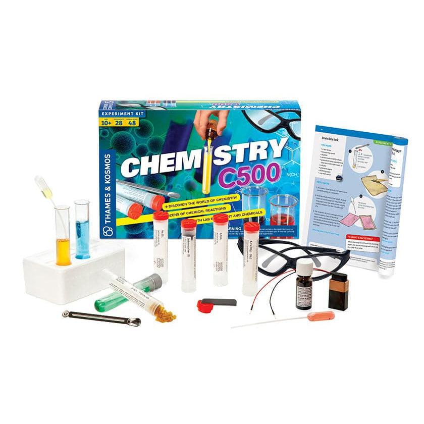 Thames & Kosmos-Chemistry C500 Set-665012-Legacy Toys