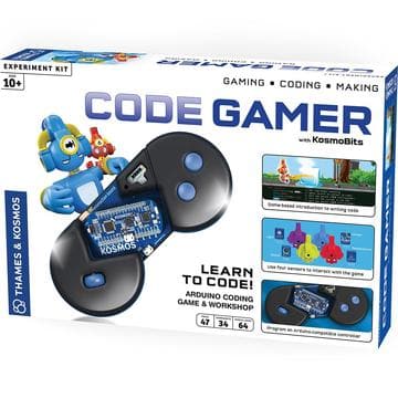 Thames & Kosmos-Code Gamer-620141-Legacy Toys